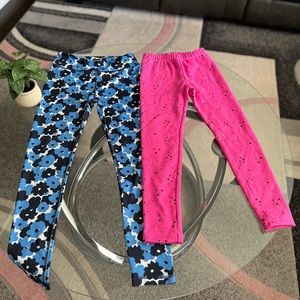 Kids Leggings in Stretch